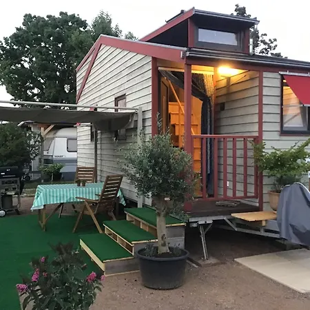 Casa de Férias Tinyhaus Adelheid Am Silbersee *