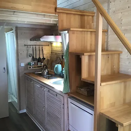 Semesterbostad Tinyhaus Adelheid Am Silbersee