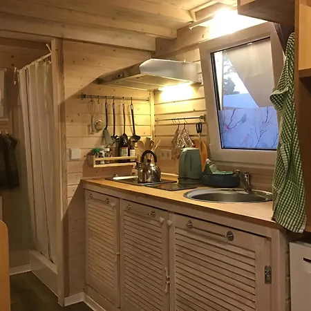 Semesterbostad Tinyhaus Adelheid Am Silbersee *