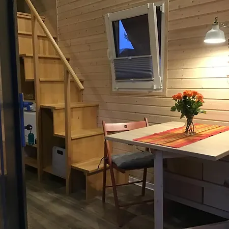 Semesterbostad Tinyhaus Adelheid Am Silbersee *