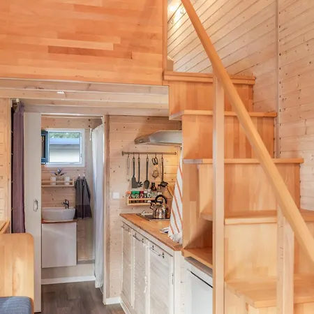 Tinyhaus Adelheid Am Silbersee * Freiburg im Breisgau