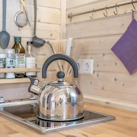 Tinyhaus Adelheid Am Silbersee Vakantiehuis *