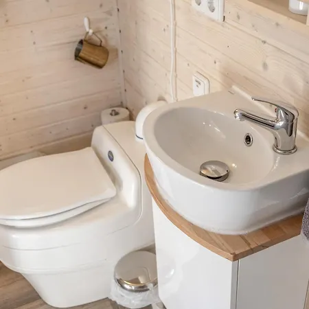 Vakantiehuis Tinyhaus Adelheid Am Silbersee