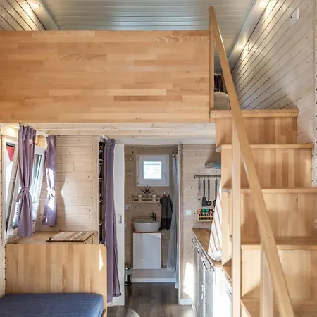 Vakantiehuis Tinyhaus Adelheid Am Silbersee *